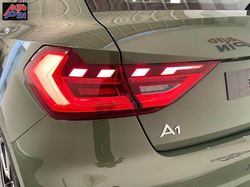 Audi A1 Sportback 30 TFSI S tronic S line edition *Verde district