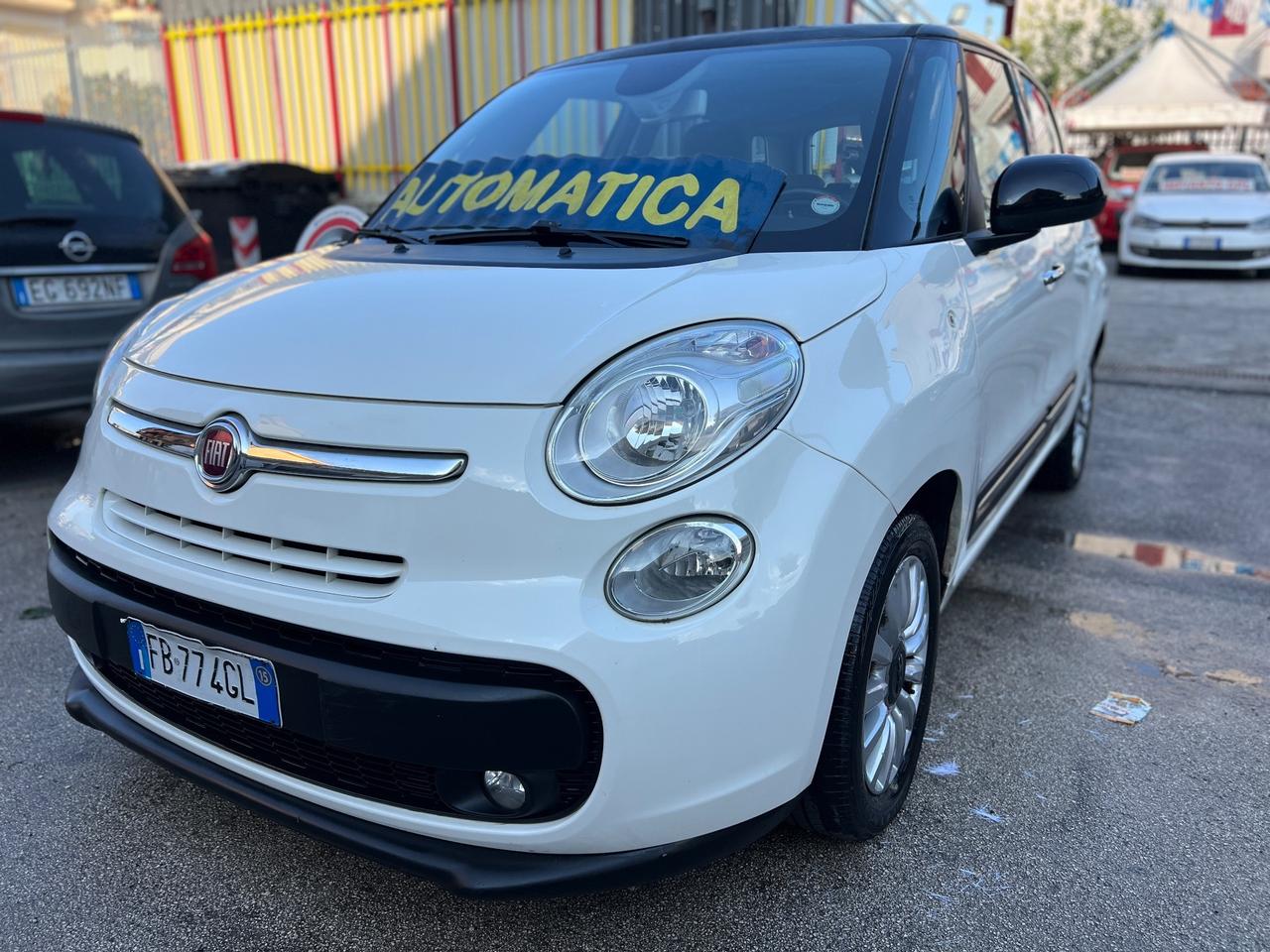 Fiat 500L 1.3 Diesel Cambio Automatico Anno 2016 165,000 certificati