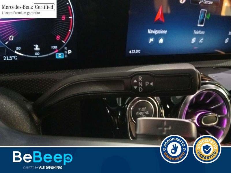 Mercedes-Benz Classe A A 180 D AMG LINE ADVANCED PLUS AUTO