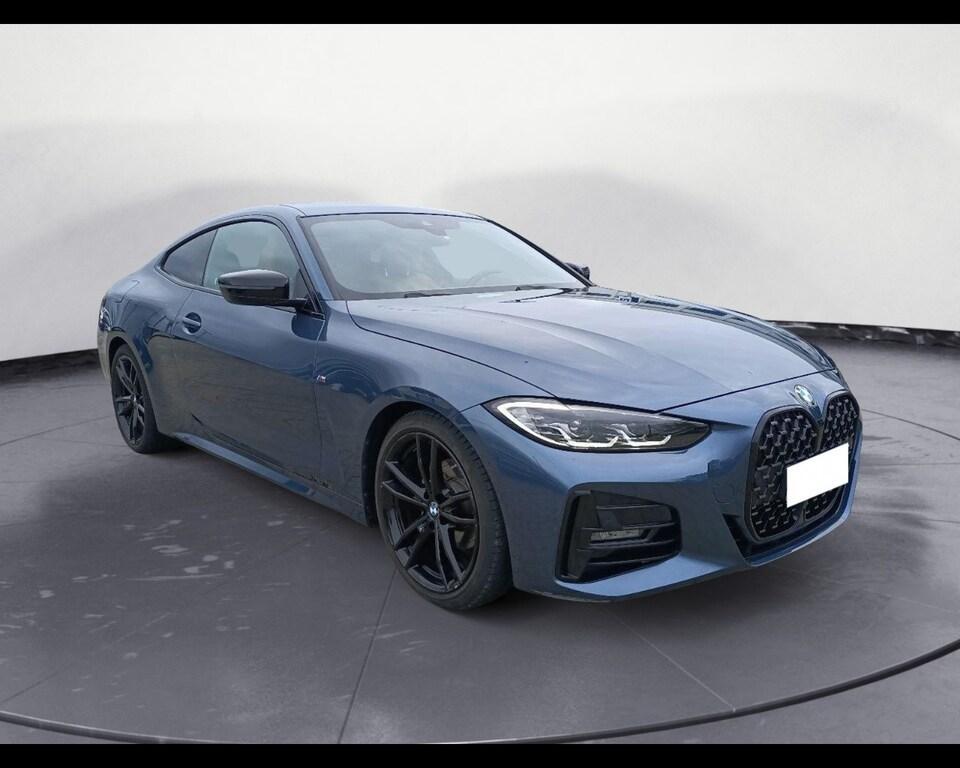 BMW Serie 4 Coupe 420 d Mild Hybrid 48V Msport xDrive Steptronic