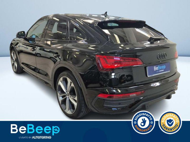Audi Q5 Sportback SPORTBACK 50 3.0 TDI MHEV 48V S LINE PLUS QUATT