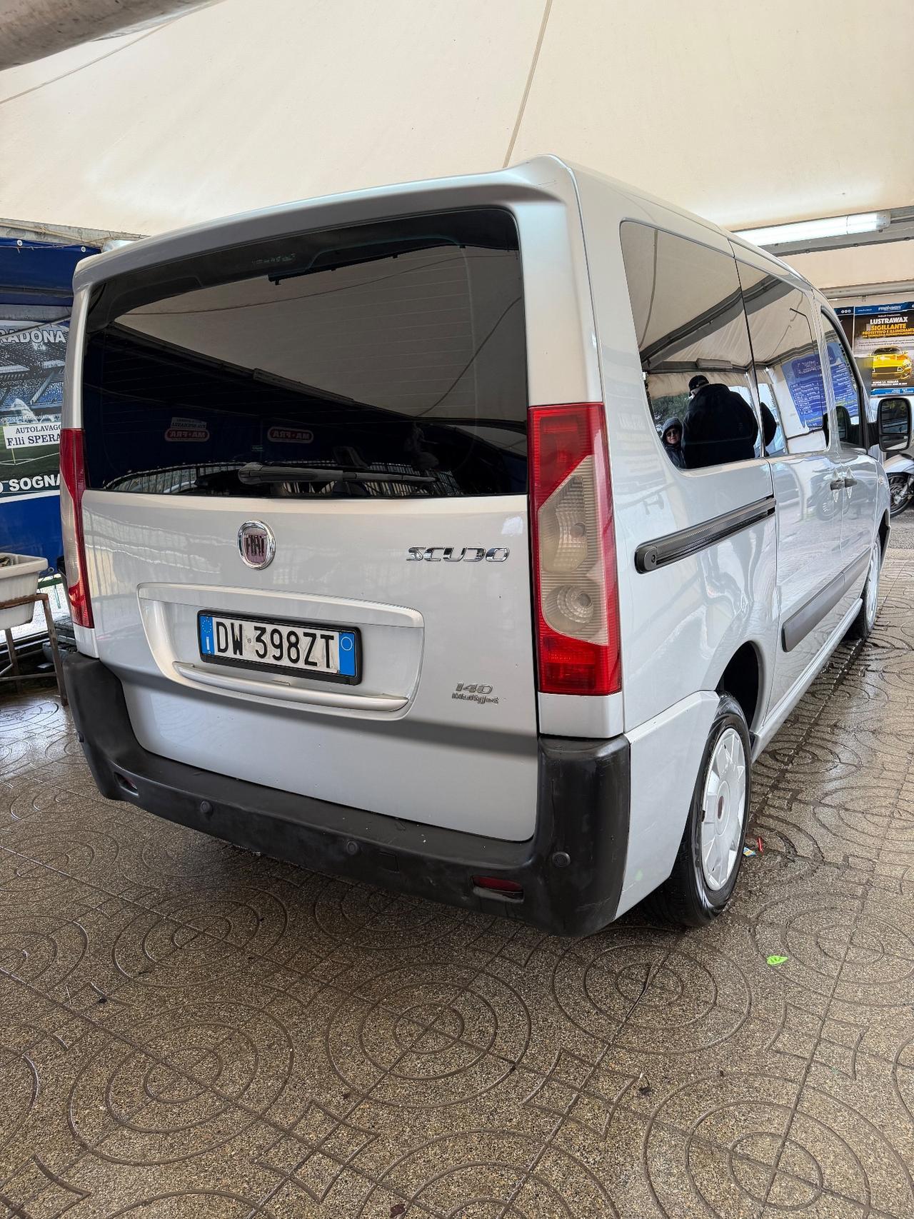 Fiat Scudo 2.0 MJT DPF PC Panorama Executive 5 posti (N1)