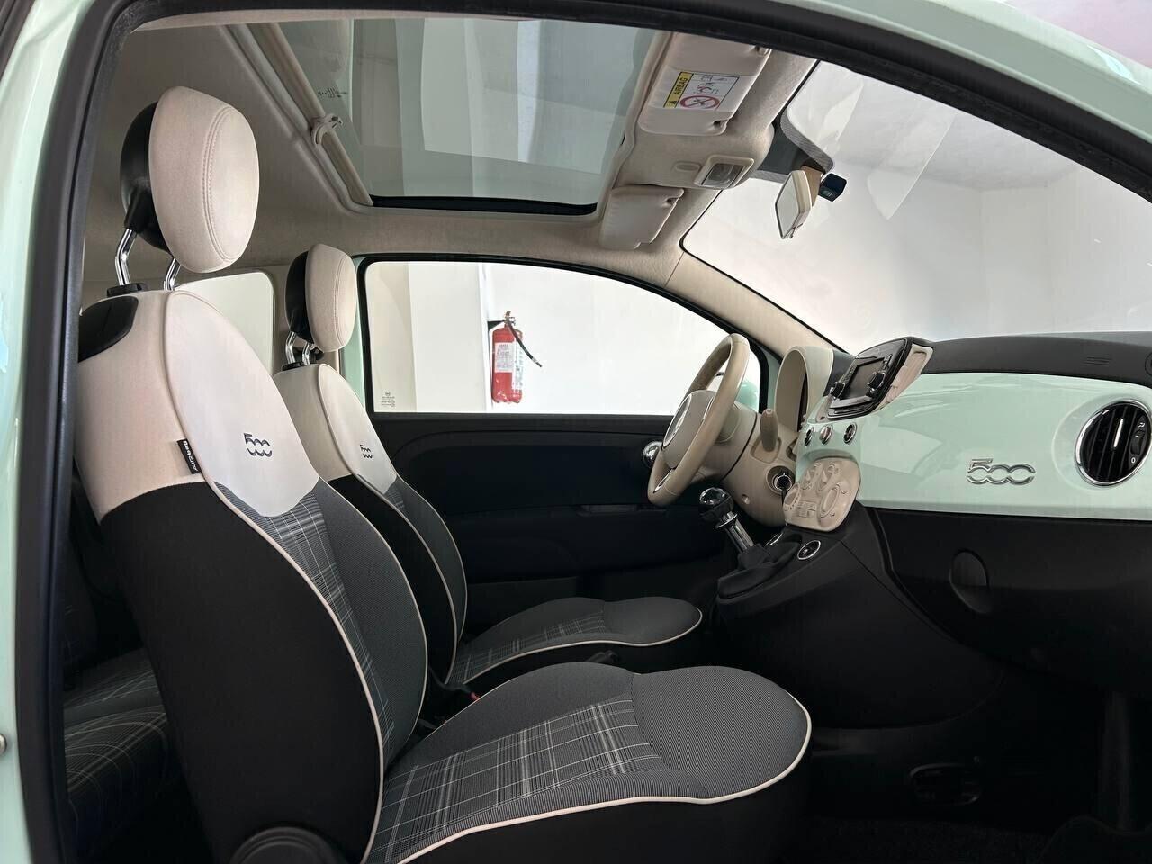 Fiat 500 1.2 Lounge