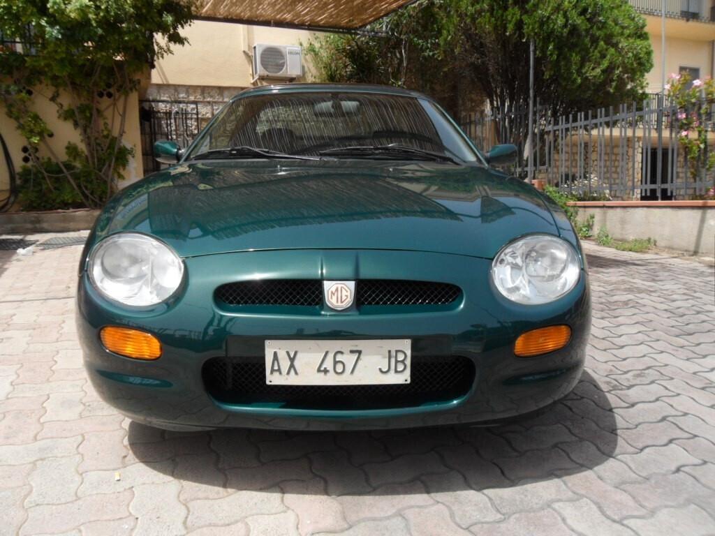 MG MGF 1.8i 140 CV cat VVC 1998 CABRIO HARD TOP