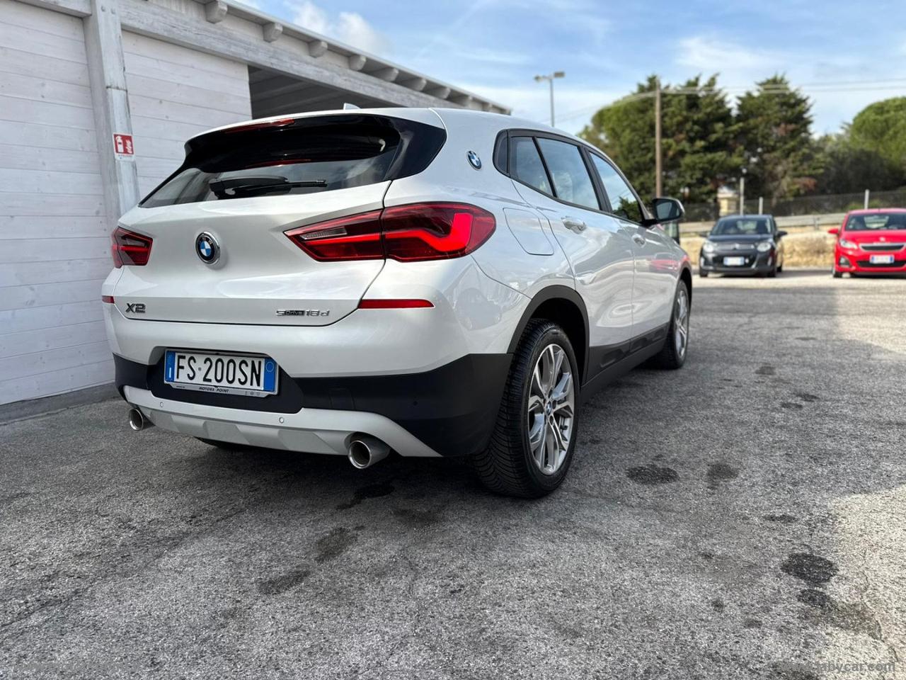 BMW X2 sDrive18d