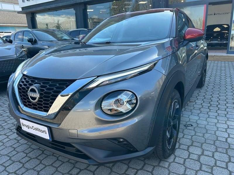 Nissan Juke 1.0 DIG-T 114 Dct N-Connecta
