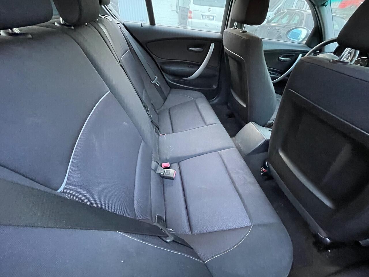 Bmw 120 120d cat 5 porte Eletta DPF