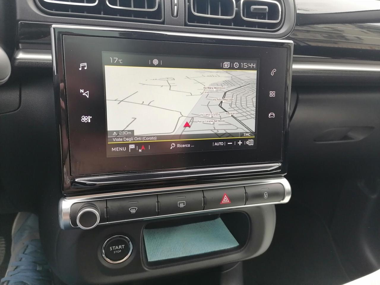 Citroen C3 1.2 BENZ/GPL Shine TETTO PANORAMICO FULL