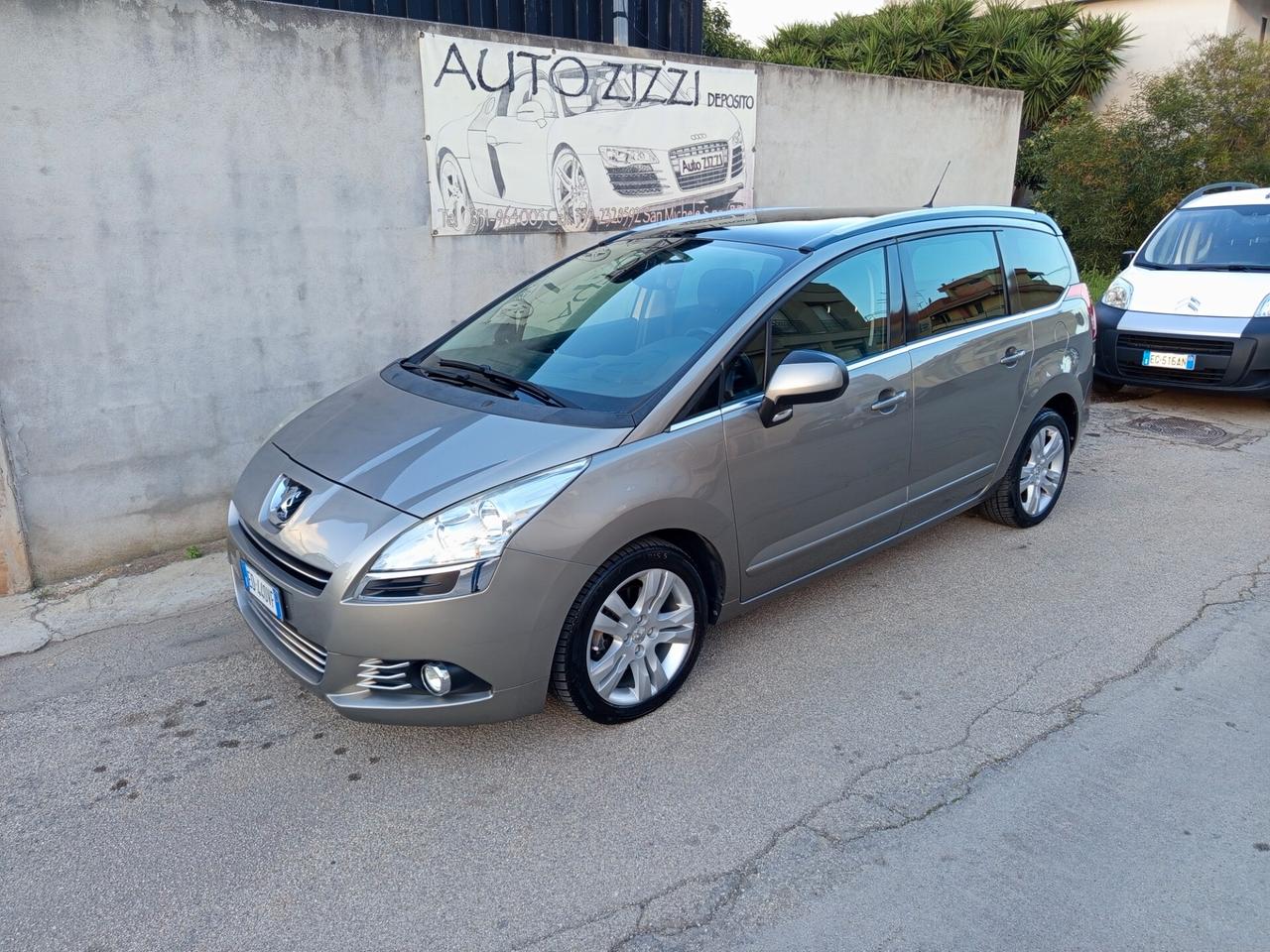Peugeot 5008 2.0 Hdi 7 posti Allure