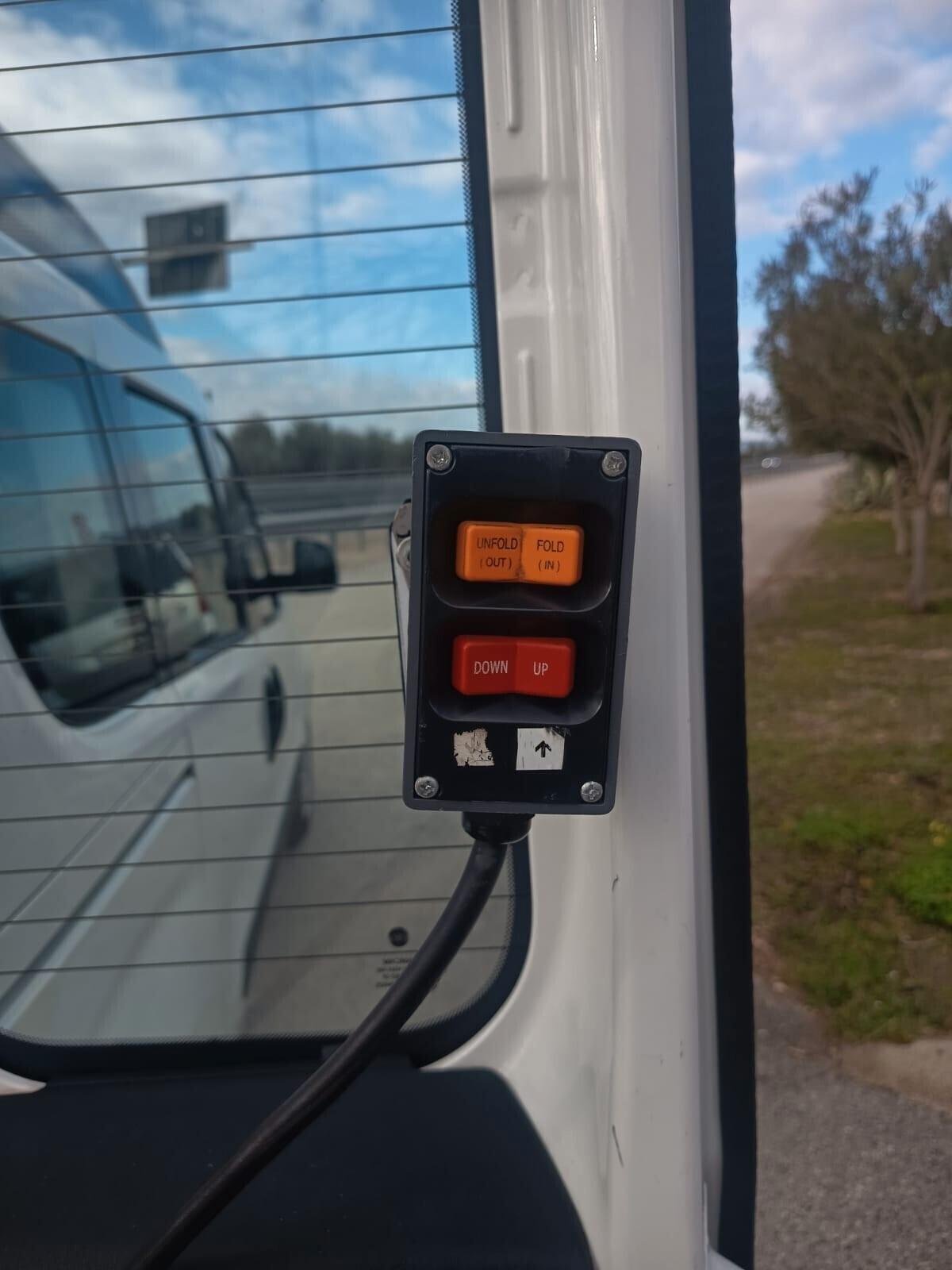 Fiat Doblo Trasporto Disabili