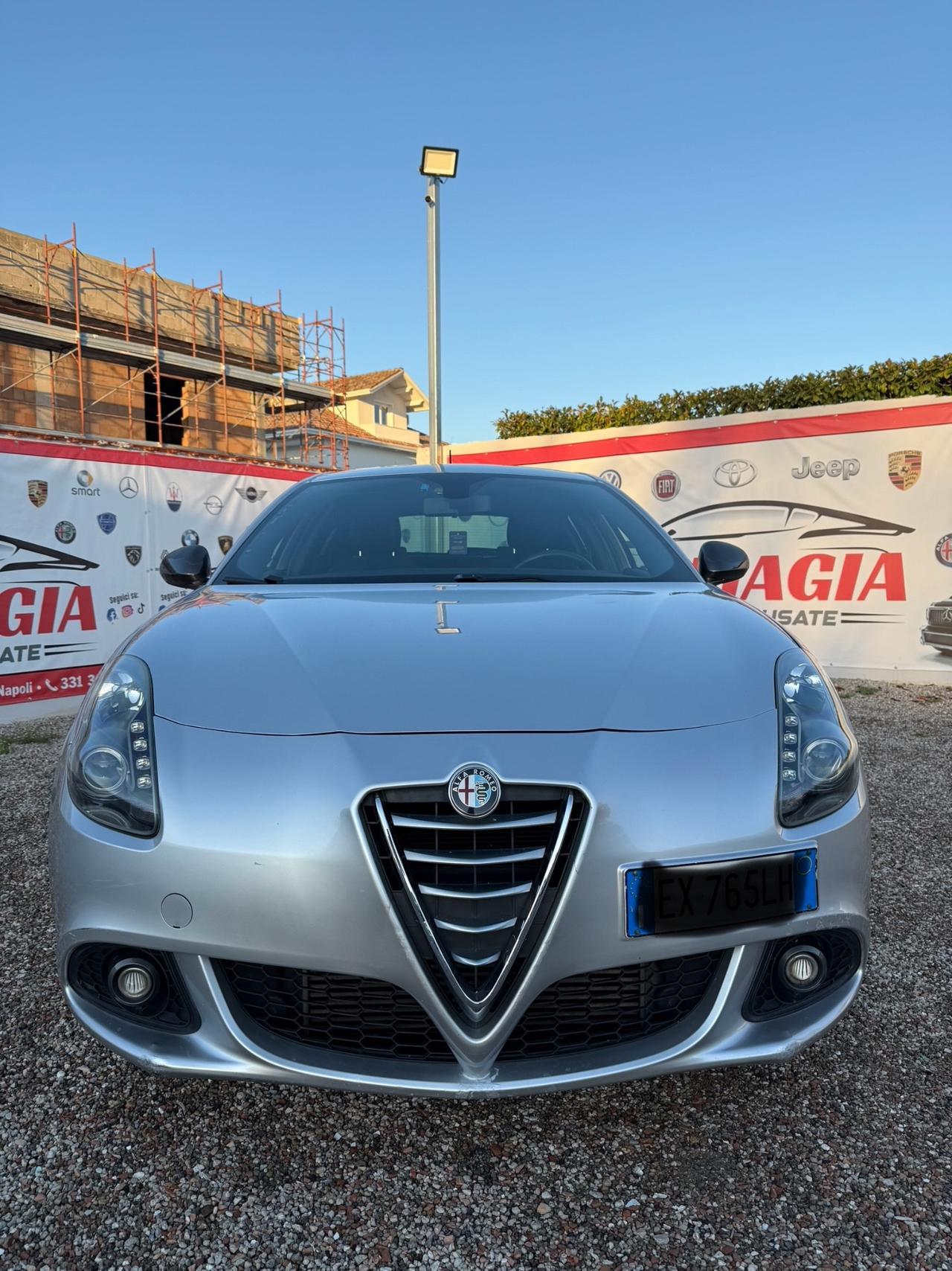 Alfa Romeo Giulietta 2.0 JTDm-2 175 CV TCT Sprint