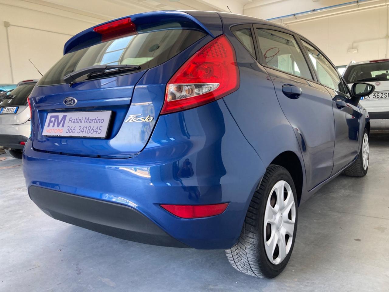 Ford Fiesta Fiesta+ 1.2 82CV 5 porte pochi chilometri