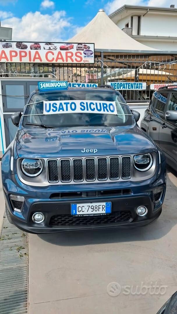 Jeep Renegade 1.3 T4 190CV PHEV 4xe AT6 Limited