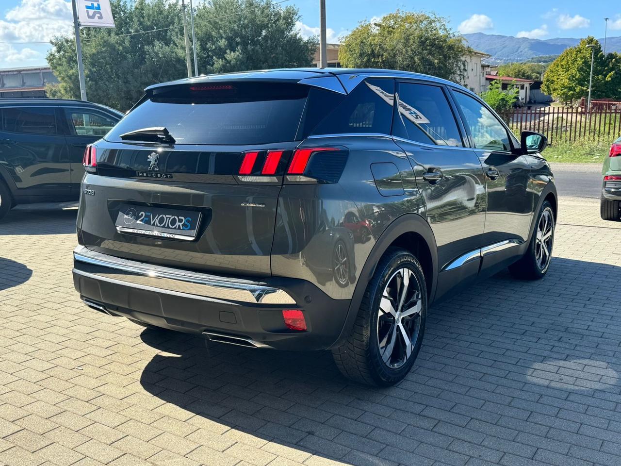 Peugeot 3008 1.5 bluehdi GT Line