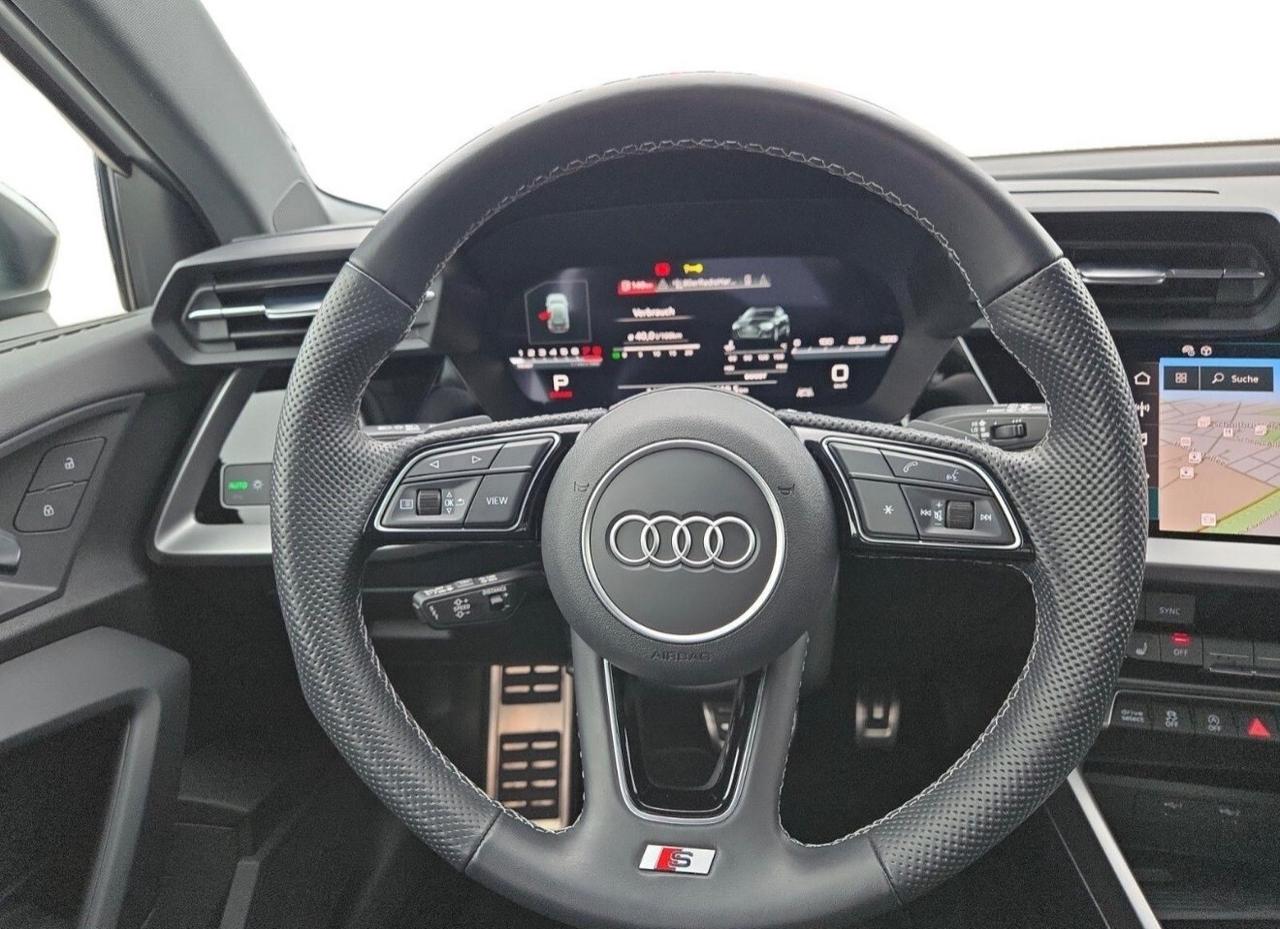 Audi S3 310cv S tronic Attitude