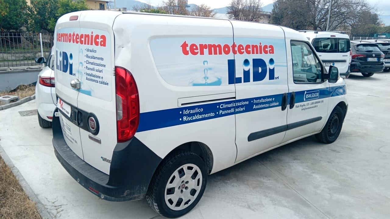 Fiat Doblo Doblò 1.4 T-Jet Natural Power PL-TN Cargo Maxi Lamierato motore rotto!