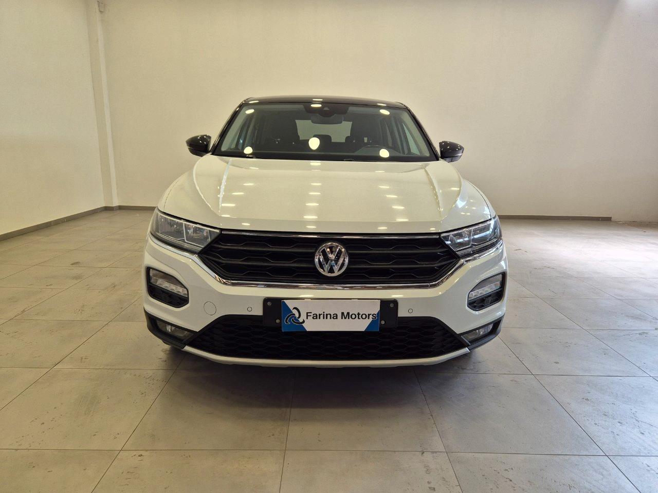 Volkswagen T-Roc 1.0 tsi Style 115cv - NEOPATENTATI - Sens. Park. - Carplay