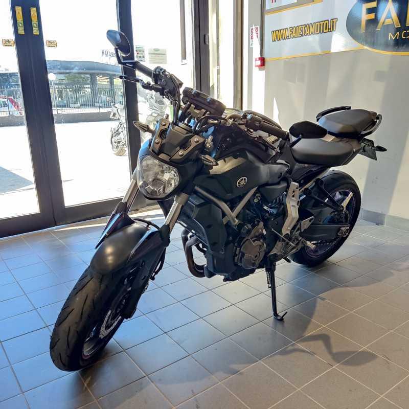 Yamaha MT-07 - 2014