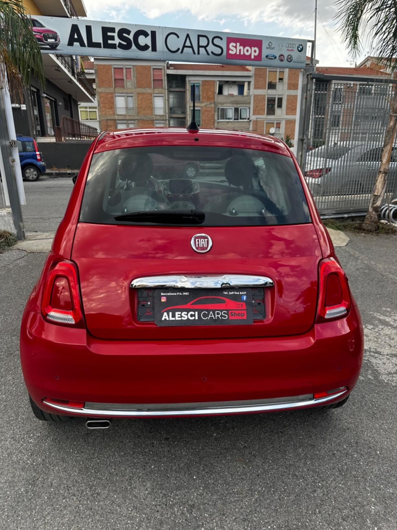 Fiat 500 1.2 Lounge tetto apribile