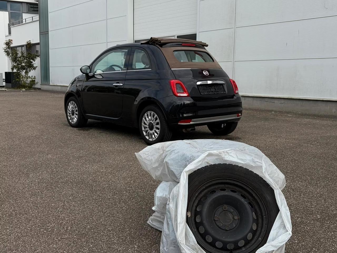 Fiat 500 C 1.2 Lounge