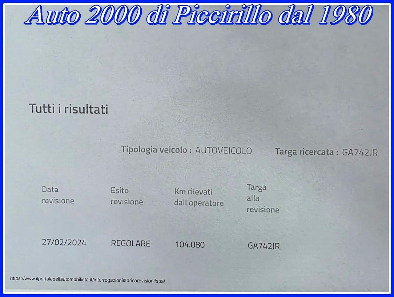 Fiat Panda 1200 GPL con Garanzia 12 mesi inclusa nel prezzo