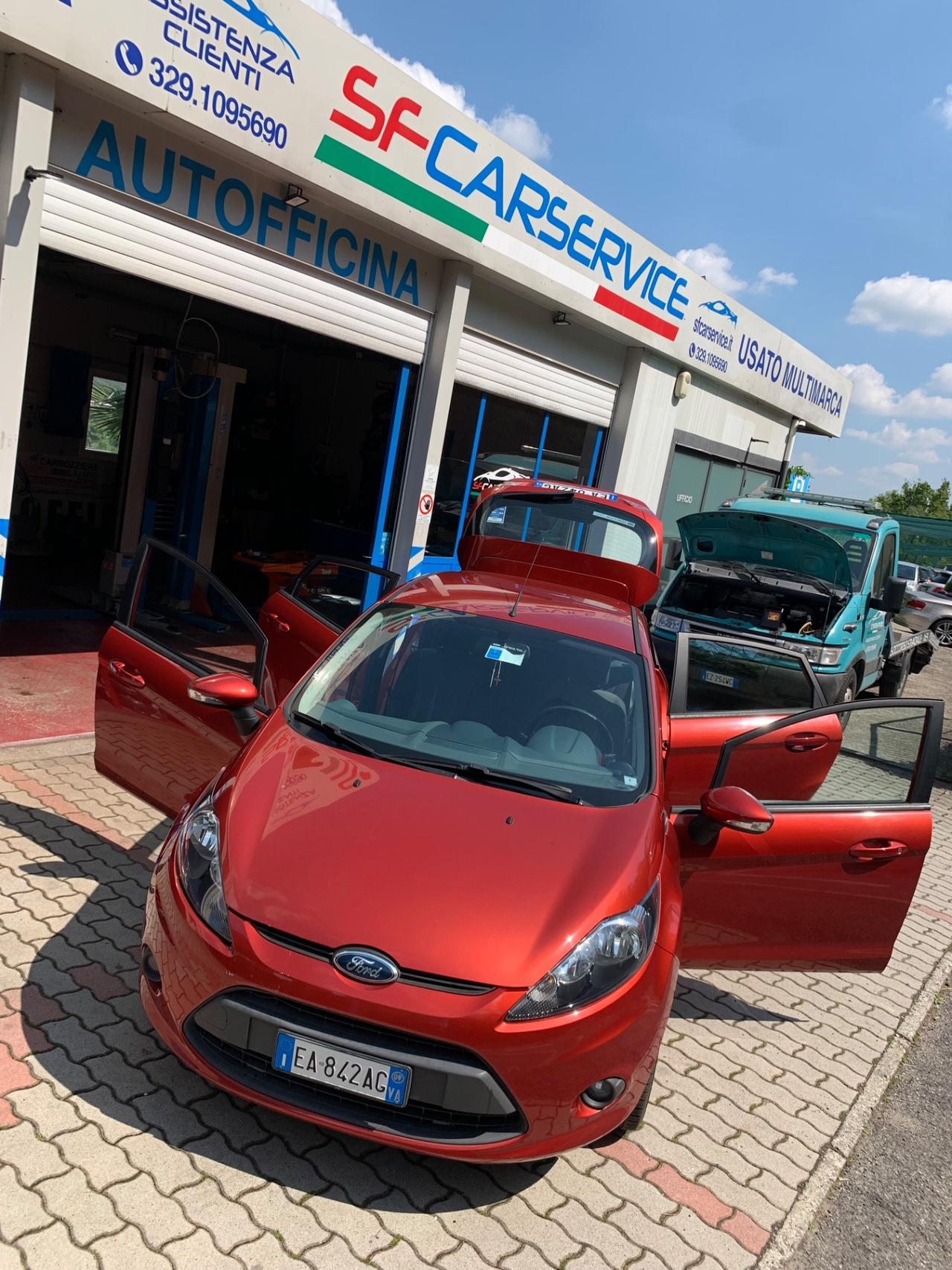Ford Fiesta 1.2 82 CV 5 porte Titanium