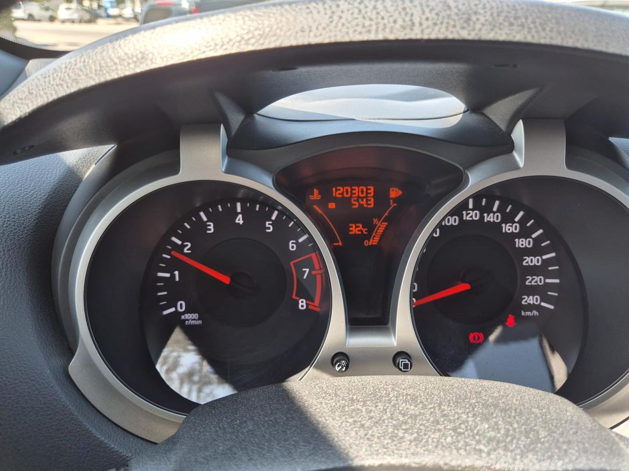 Nissan Juke 1.6 Tekna