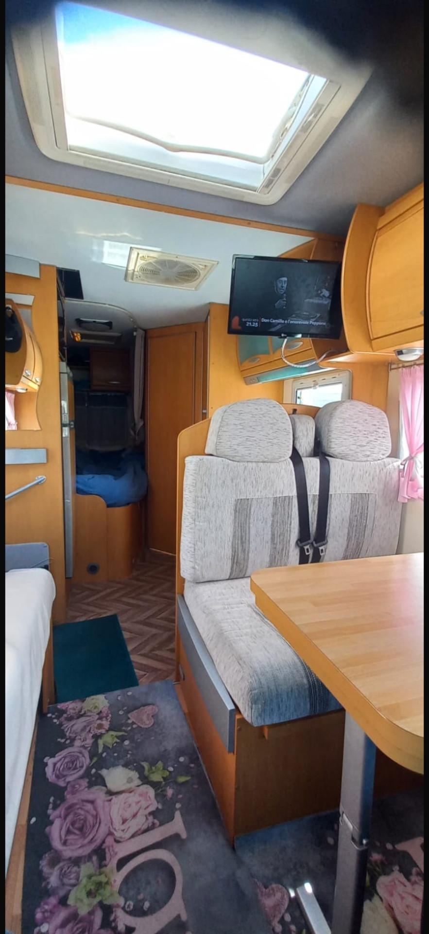Fiat Ducato Ci riviera