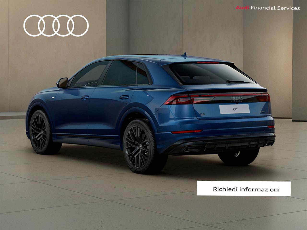 Audi Q8 3.0 tdi mhev s line edition quattro 286cv tiptronic