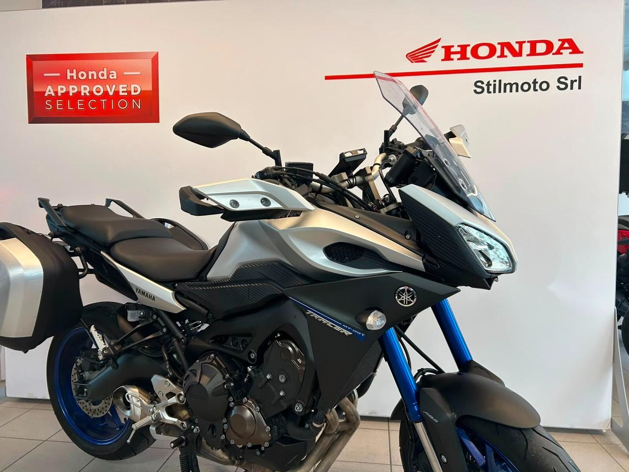 Yamaha MT-09 Tracer