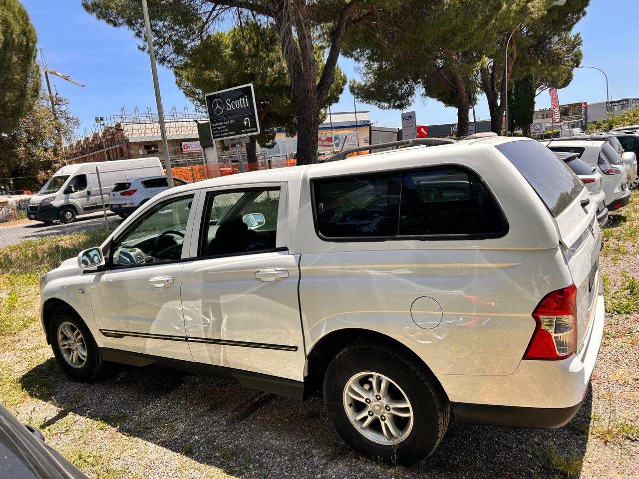 Ssangyong Actyon Sports 2.0 e-XDi 4WD
