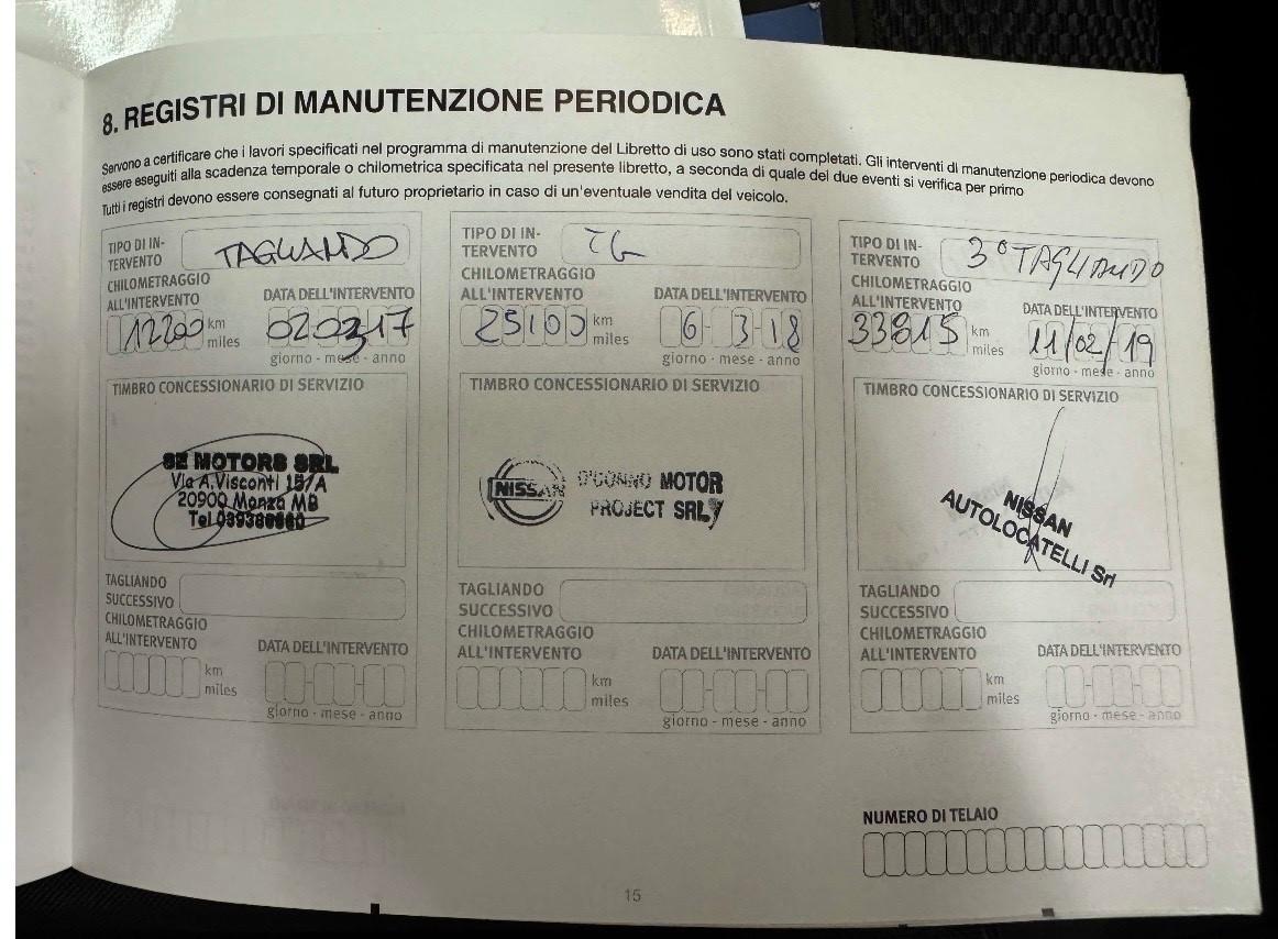 Nissan Qashqai 1.2 AUT-N-Connecta Tetto-UniPro-Garantita-Permute