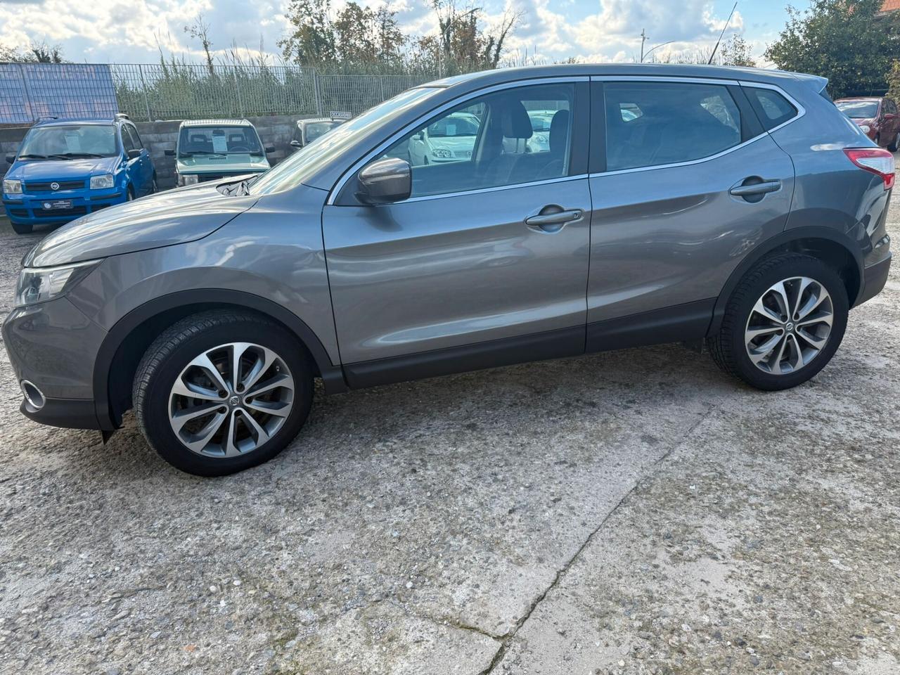 Nissan Qashqai 1.5 dCi DPF Acenta
