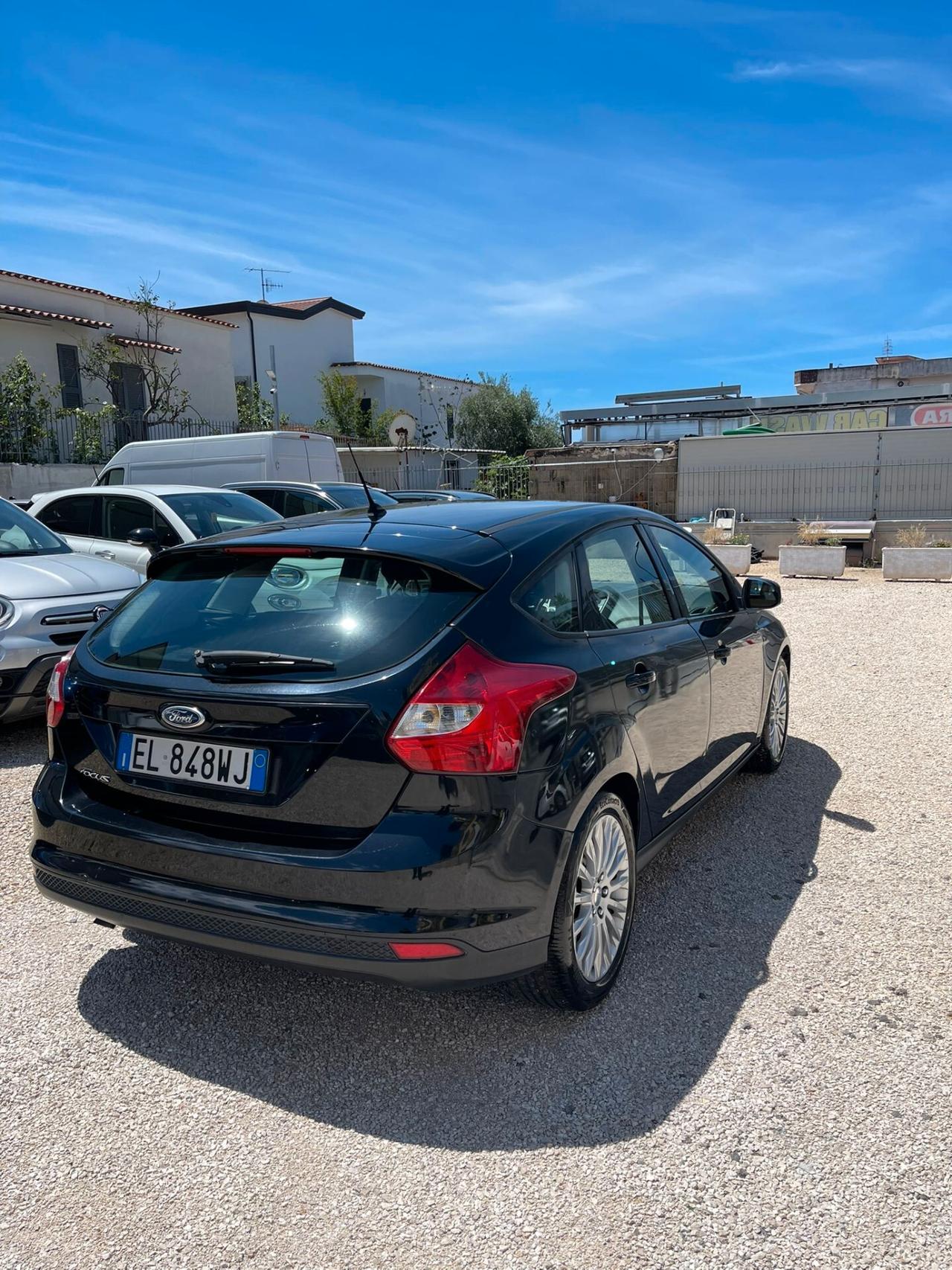Ford Focus 1.6 TDCi 115 CV Titanium