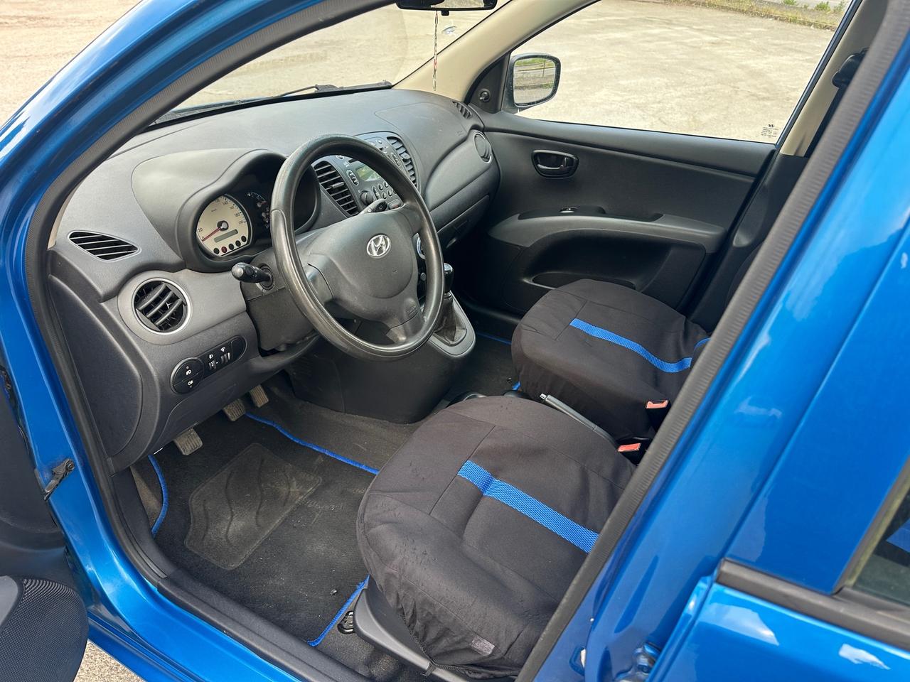 Hyundai i10 1.1 12V BlueDrive GPL