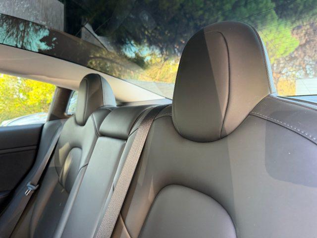 TESLA Model 3 STANDARD RWD PLUS UNIPROPRIETARIO TETTO PANORAMICO