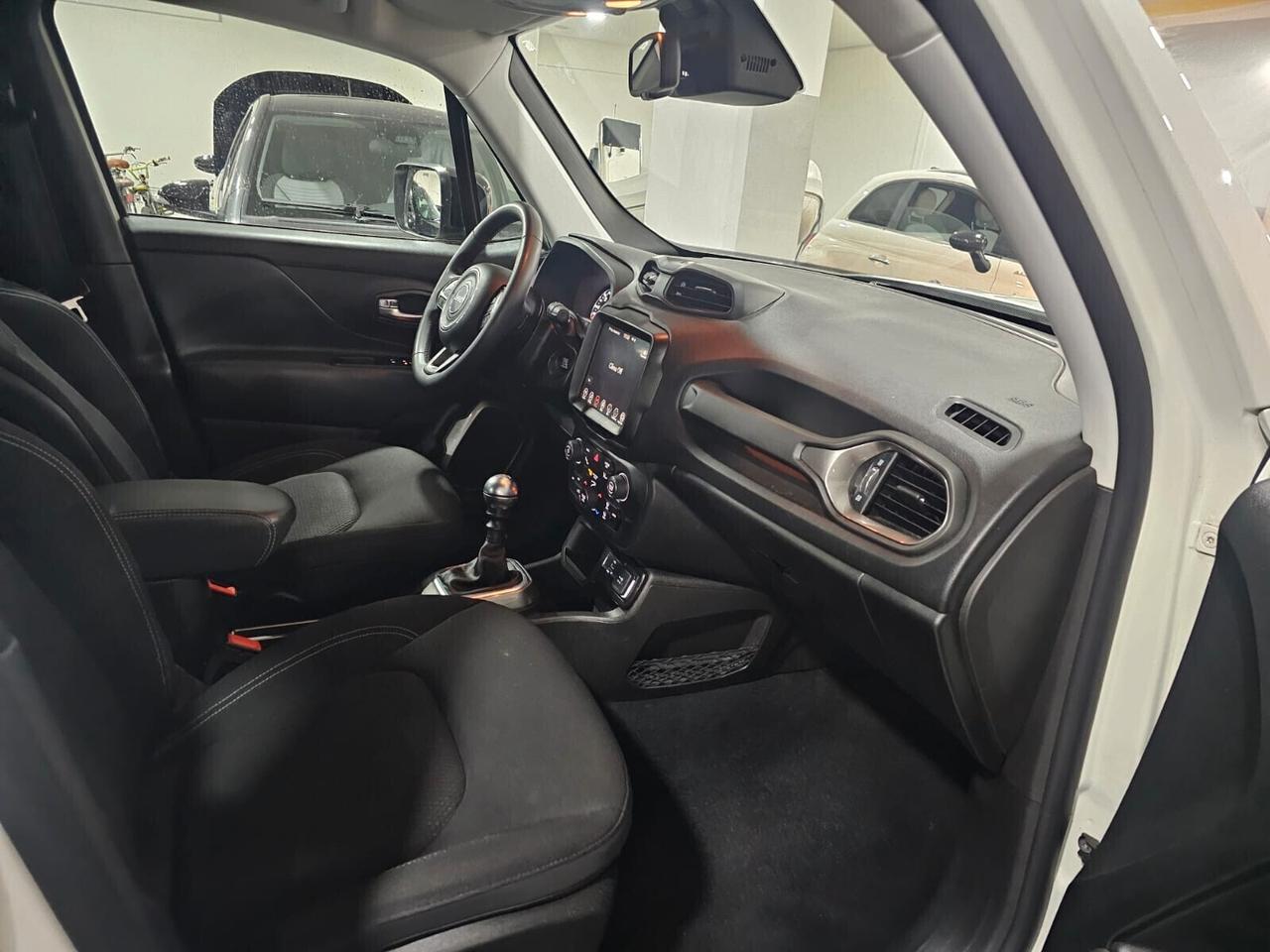 NUOVA JEEP RENEGADE LIMITED BLACK LINE 1.6 MJT 130CV