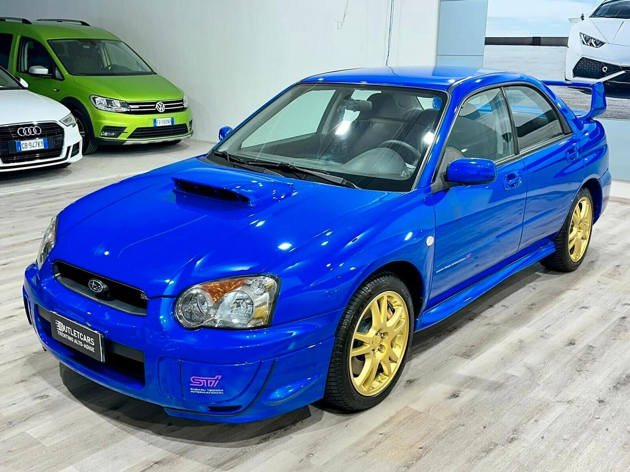 SUBARU IMPREZA WRX STI PETTER SOLBERG EDITION