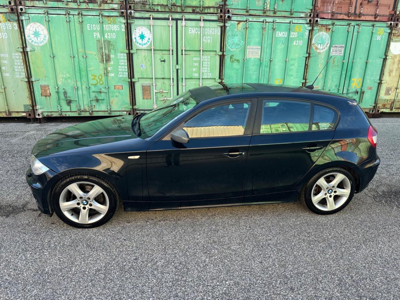 Bmw 120 d cat 5 porte Futura DPF TETTO