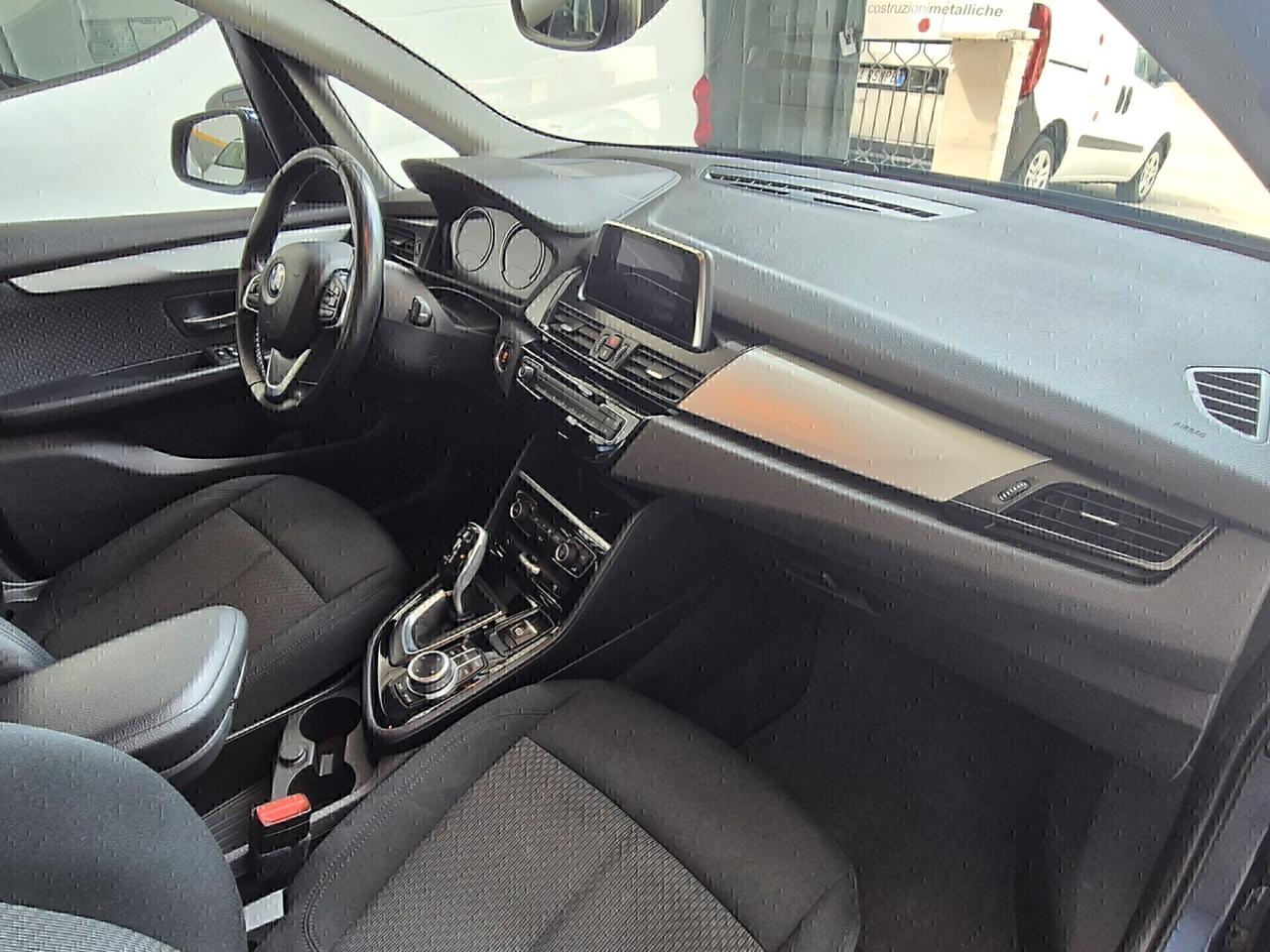 Bmw 220d Active Tourer 2021 Unico Proprietario