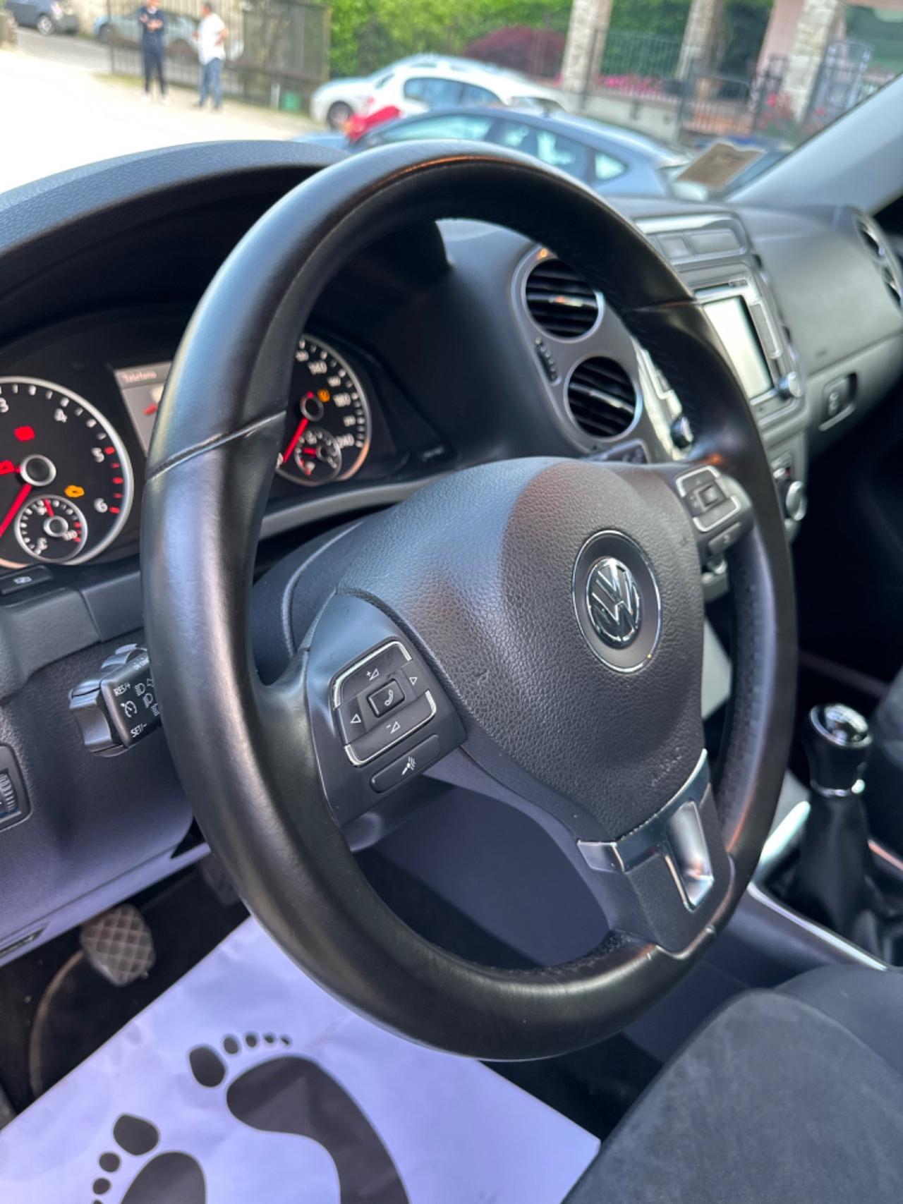 Volkswagen TIGUAN 2.0 TDI 140 CV POCHIKM 4MOTION UNIPR