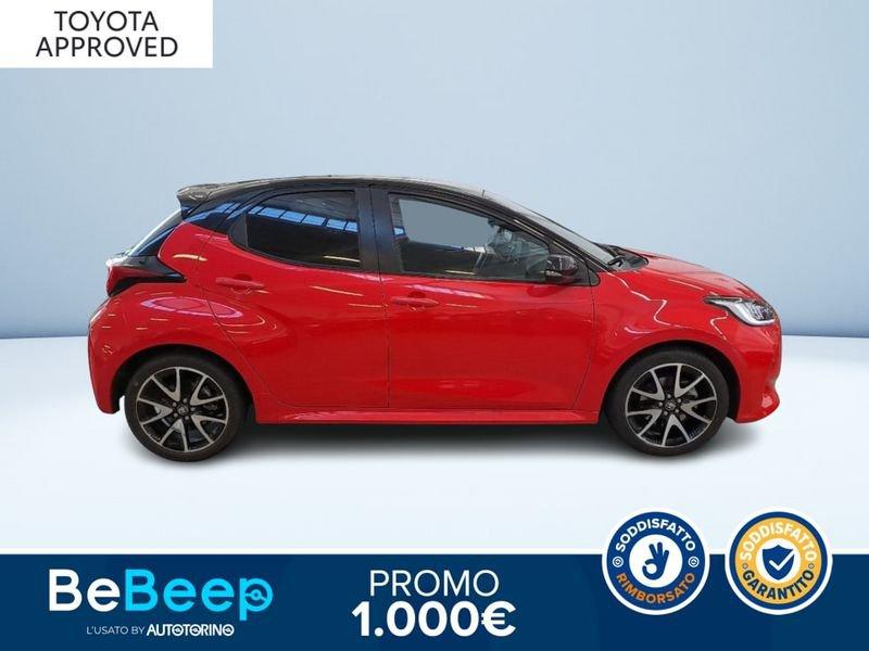 Toyota Yaris 1.5 HYBRID PREMIERE