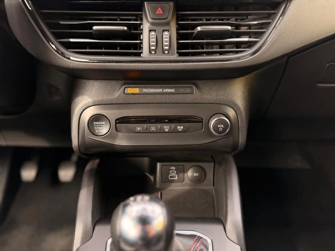 Ford Focus 1.0 EcoBoost Hybrid 125 CV SW ST-Line X