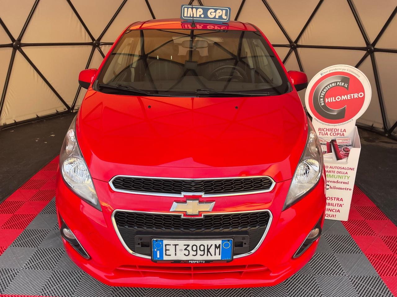 Chevrolet Spark 1.0 LT GPL