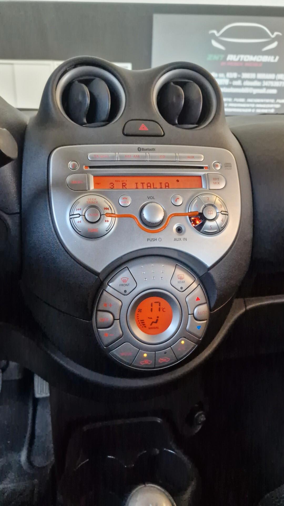 Nissan Micra 1.2 12V 5 porte Acenta