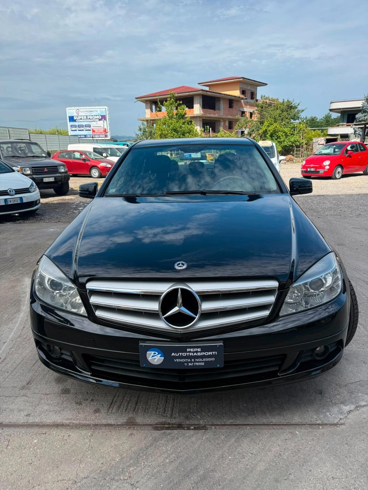 Mercedes-benz C 220 200 CDI Eleg.