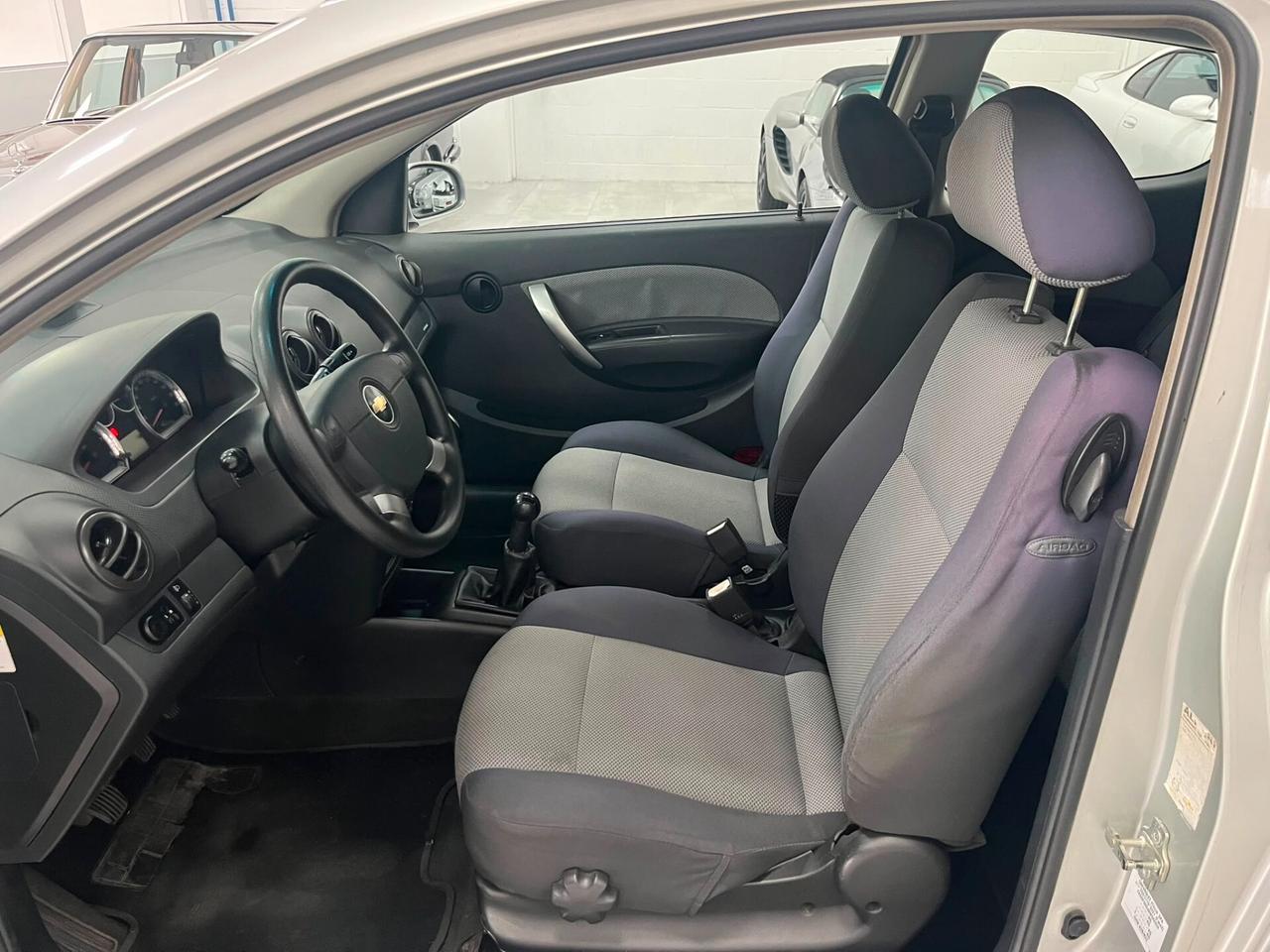 Chevrolet Aveo 3p 1.2 ecologic GPL