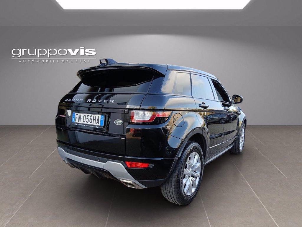 LAND ROVER Range Rover Evoque td4 SE 5 porte Automatica del 2018