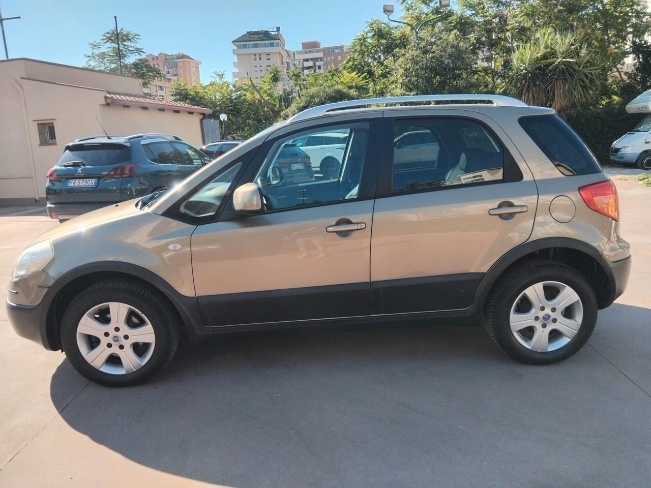 FIAT SEDICI 1.9 MLTJ 120CV 4X4 93254 KM DIMOSTRABILI