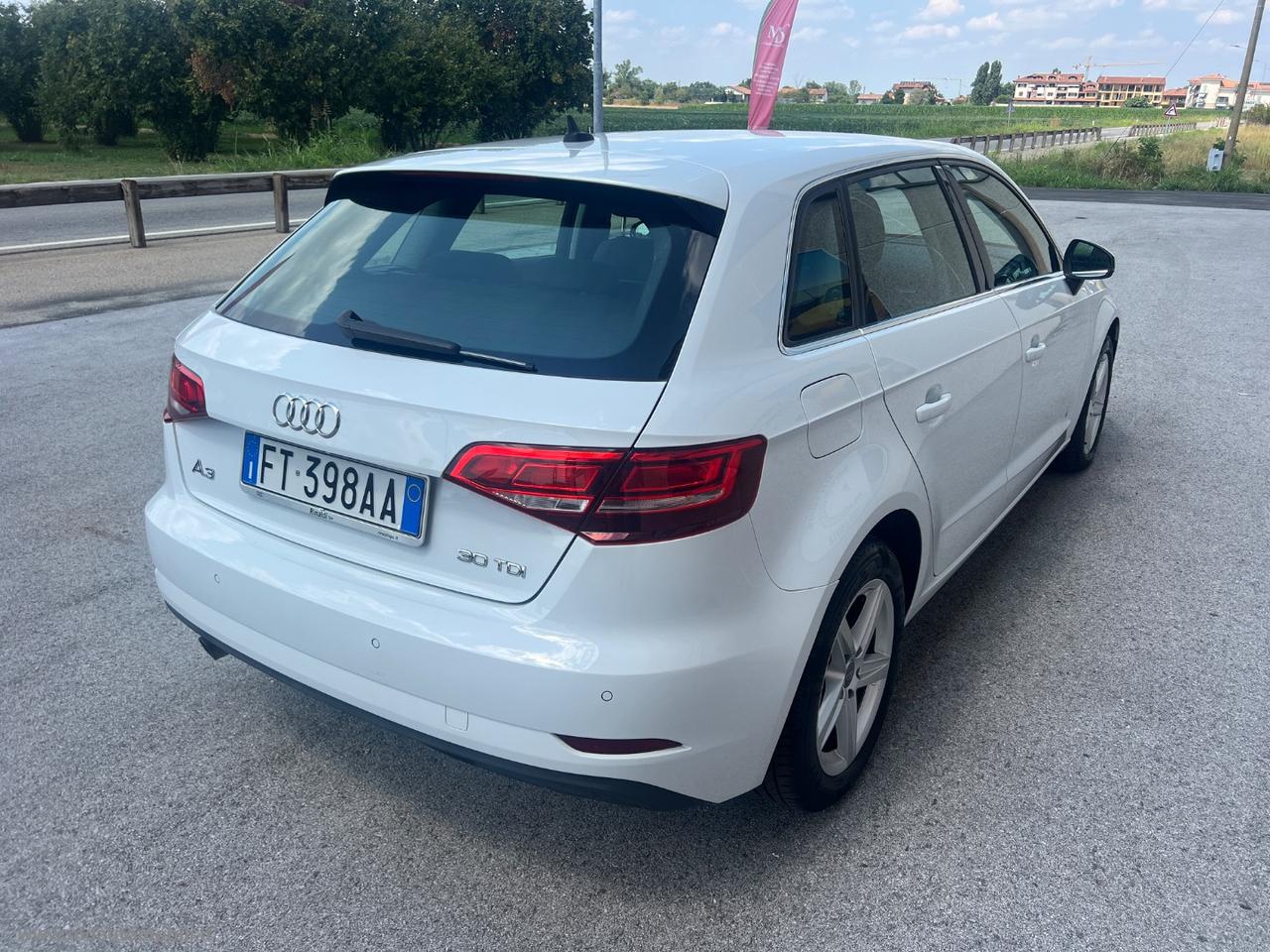 AUDI A3 SPB 30 TDI S tronic LED NAVI IVA ESPOSTA